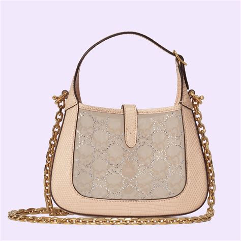 crystal jackie gucci|gucci jackie bags.